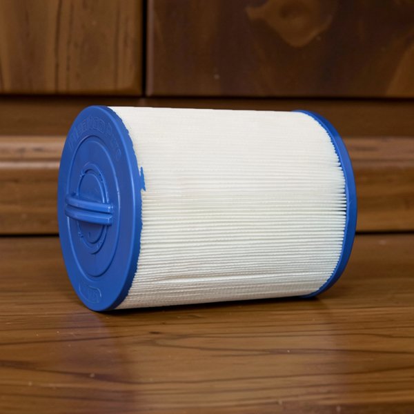 Cartouche 181x151 (102 g/m²) avec poignée et adaptateur à pas de vis fin MPT 38 mm
