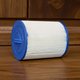 Cartouche 181x151 (102 g/m²) avec poignée et adaptateur à pas de vis fin MPT 38 mm