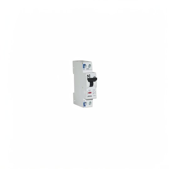 Disjoncteur unipolaire +neutre 16A
