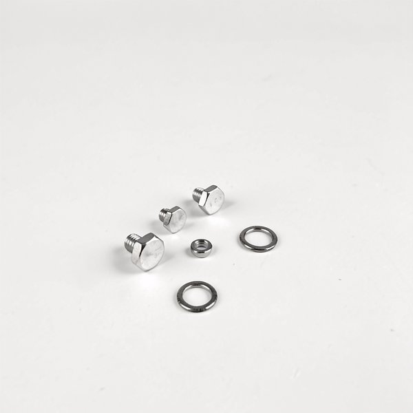 Bouchon de vidange PPE Fonte 3000 tr/mn - 5,5 CV, x2, avec joints