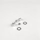 Bouchon de vidange PPE Fonte 3000 tr/mn - 5,5 CV, x2, avec joints