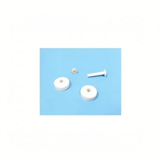 Attache + 2 roulettes guidage tablier- 61779