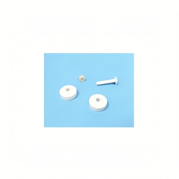 Attache + 2 roulettes guidage tablier- 61779