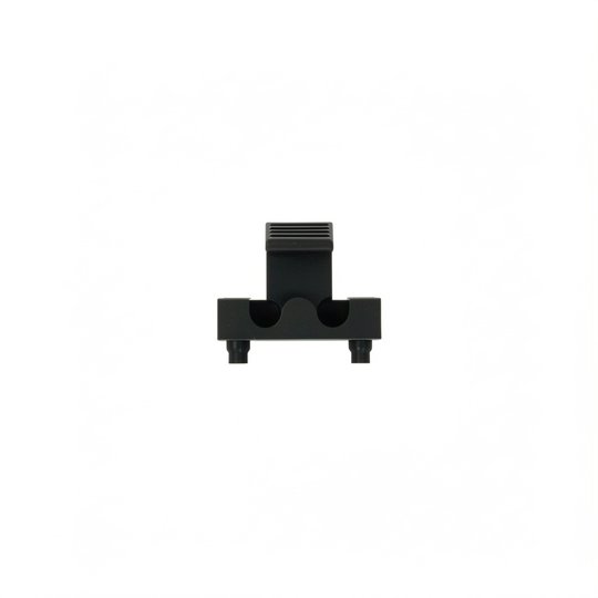 Loquet de poignée Noir