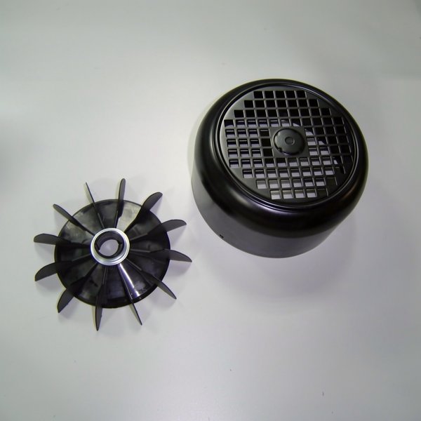 Couvercle + ventilateur 3,5 CV PPE Maxim