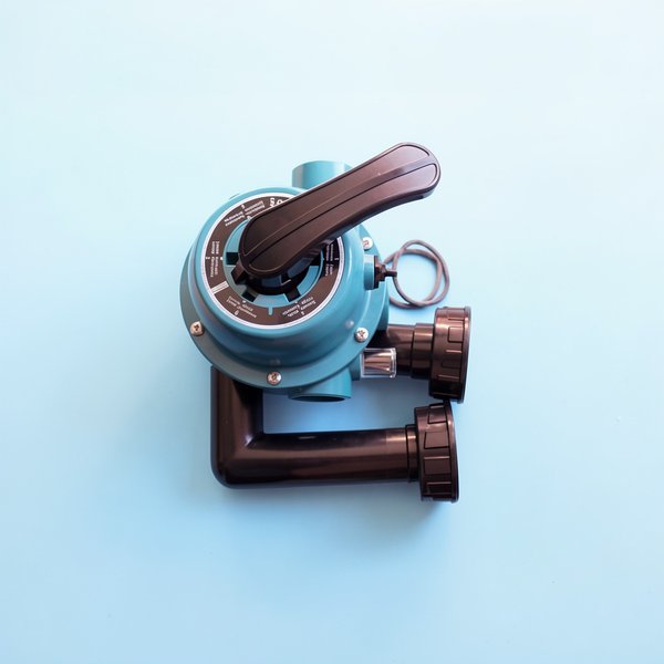 Vanne Side 6 voies 1"1/2 avec liaisons à coller pour Filtre SAB Libra Ø520/650 - 149976