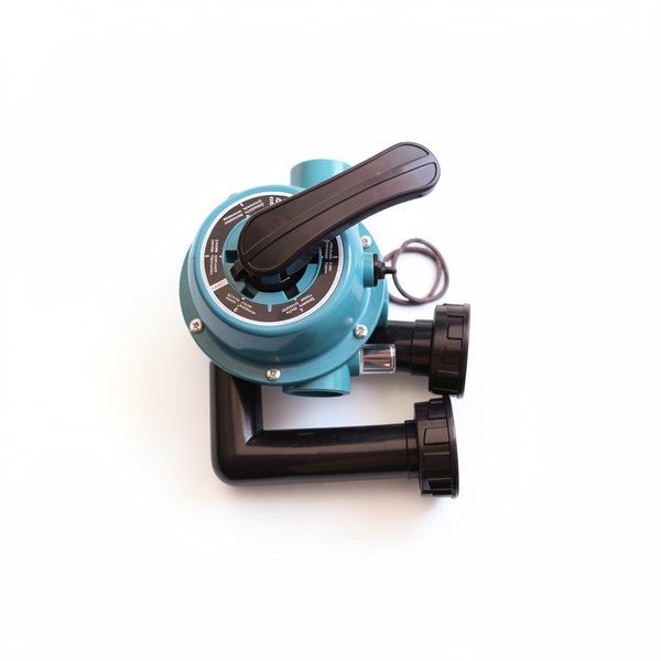 Vanne Side 6 voies 1"1/2 avec liaisons à coller pour Filtre SAB Libra Ø520/650 - 149976