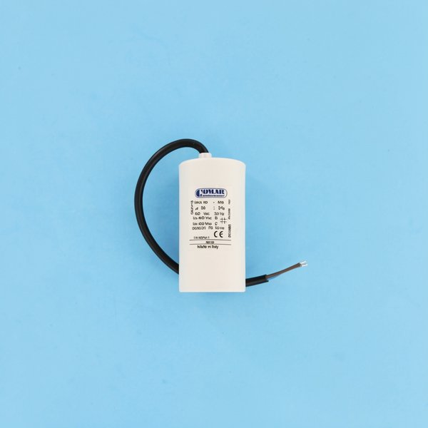 Condensateur MKA 50µF 450V 50x94 avec câble 250mm long