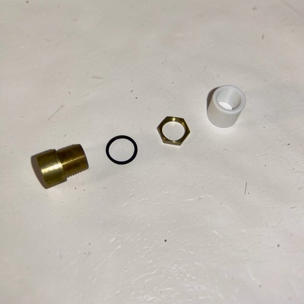 Presse-étoupe (Corps) M25 support ampoule PROJ Ps - Liner/Béton