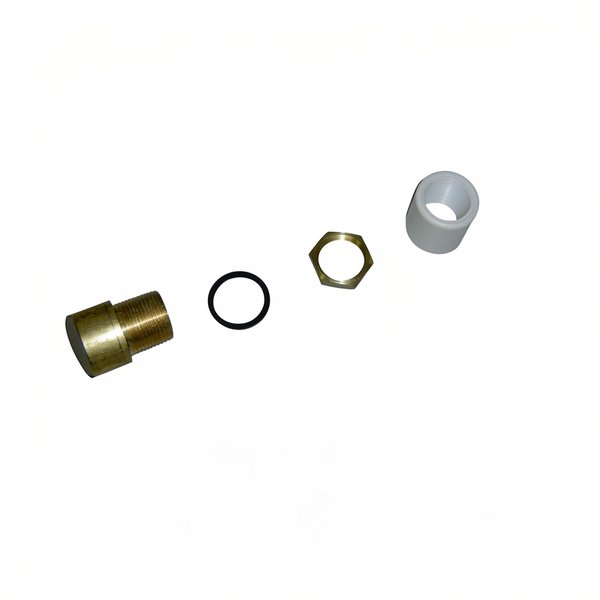 Presse-étoupe (Corps) M25 support ampoule PROJ Ps - Liner/Béton