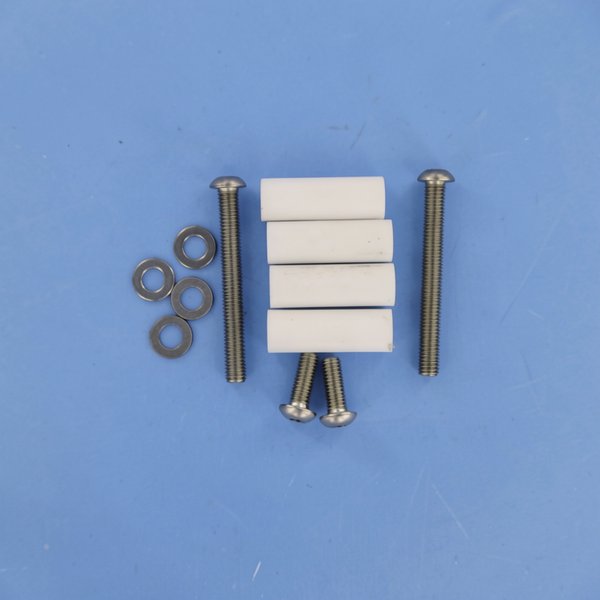 Visserie couvercle supérieur BDF anti-vortex extra plate piscine publique