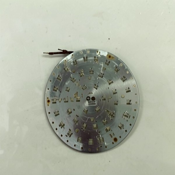 Carte LED de projecteur plat couleur