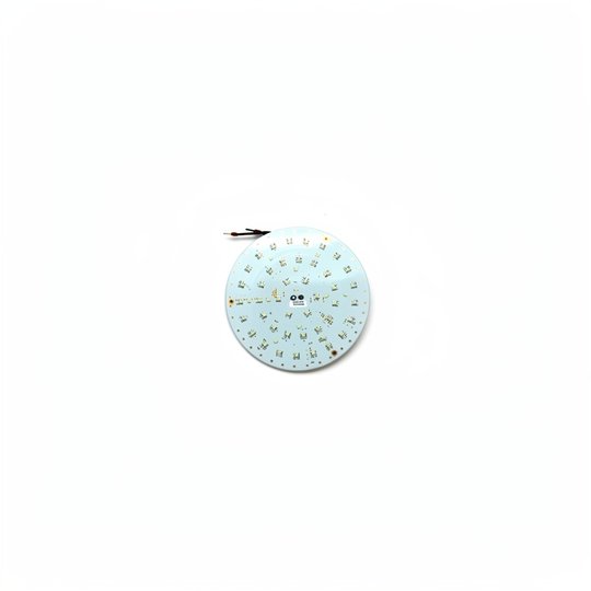 Carte LED de projecteur plat couleur