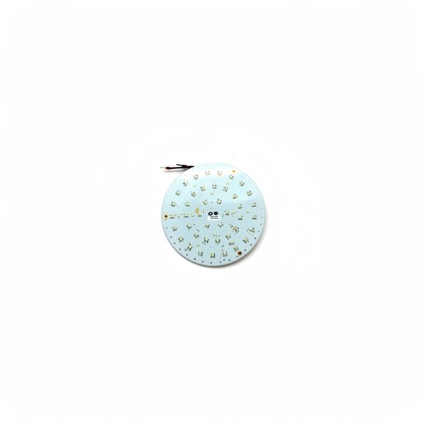 Carte LED de projecteur plat couleur