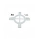 Support proj. extra plat 21626/26626 dim. 255x246 mm