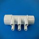 Collecteur d'air (Manifold) 2" X 2" M/F 6 sorties 3/4 " lisse