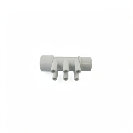 Collecteur d'air (Manifold) 2" X 2" M/F 6 sorties 3/4 " lisse