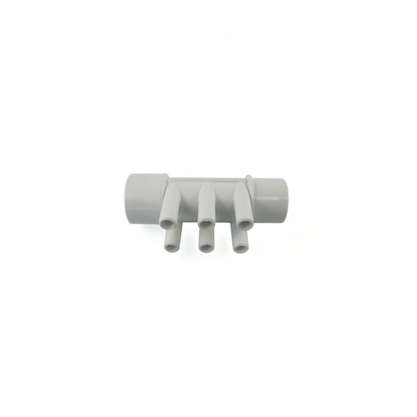 Collecteur d'air (Manifold) 2" X 2" M/F 6 sorties 3/4 " lisse
