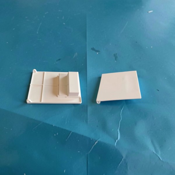 Volet SK A300 & SKimfiltre Hors-Sol 142x128 mm - oeil de 6 mm