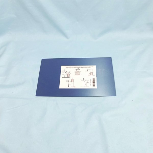Plaque de fermeture SK A400 et A300