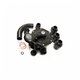 Vanne Side noire 1"1/2 MPV03 avec liaisons pour filtres SR, SMG