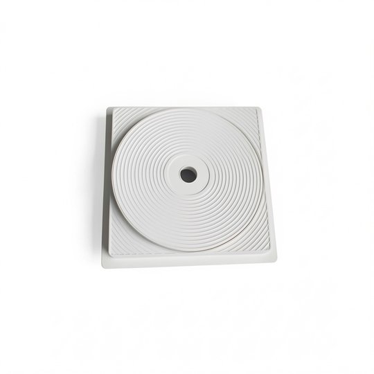 Couvercle SK Standard rond + cadre carré