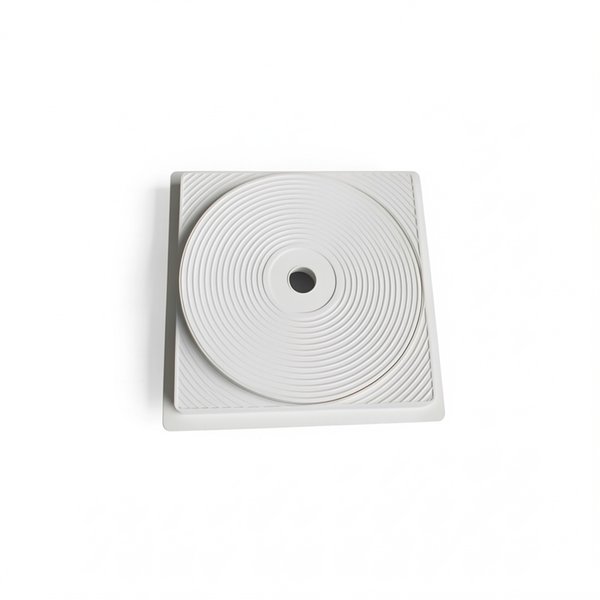 Couvercle SK Standard rond + cadre carré