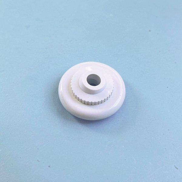 Enjoliveur (+ rotule + siège) de refoulement Easyline BLANC