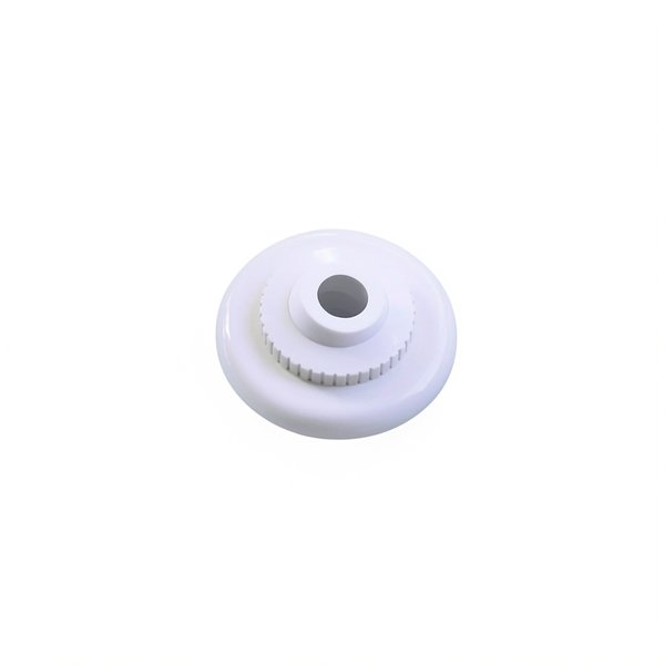 Enjoliveur (+ rotule + siège) de refoulement Easyline BLANC