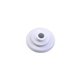 Enjoliveur (+ rotule + siège) de refoulement Easyline BLANC