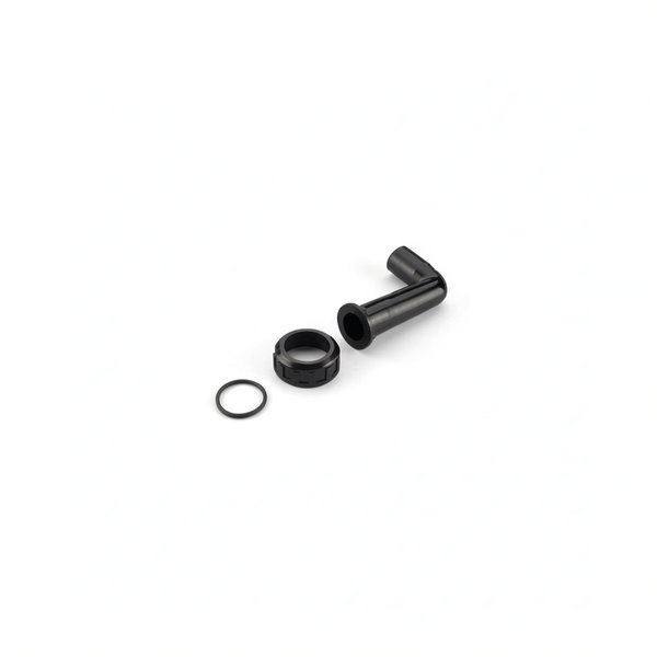 Liaison Coudée + écrou + joint de vanne Noire NM 1"1/2 Filtre SAB Century