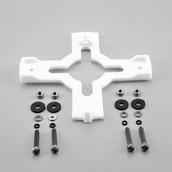 Support fixation proj. plat avec vis - Panneaux 200x200