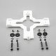 Support fixation proj. plat avec vis - Panneaux 200x200