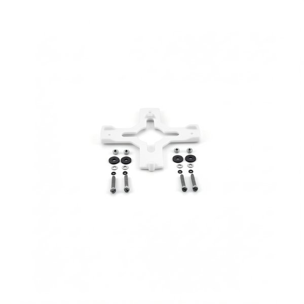 Support fixation proj. plat avec vis - Panneaux 200x200