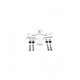 Support fixation proj. plat avec vis - Panneaux 200x200