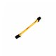 Tube santoprene avec raccords Ø6,25x10,55 L, totale 180 mm