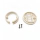 Ensemble grille bague fixation bouche 41521