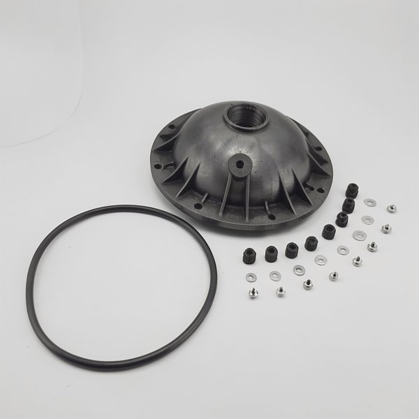 Couvercle FILTRE SAB Acier Inox 350/450/500/600/750 - avec joint 238x6mm et vis