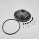 Couvercle FILTRE SAB Acier Inox 350/450/500/600/750 - avec joint 238x6mm et vis