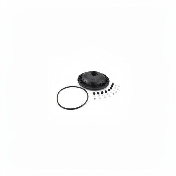 Couvercle FILTRE SAB Acier Inox 350/450/500/600/750 - avec joint 238x6mm et vis