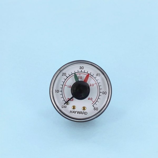 Manomètre vis arrière FILTRE Perflex 4 bars siglé