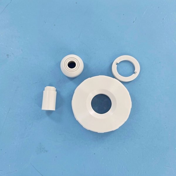Enjoliveur de refoulement Multiflow + rotule + siège - Longueur filetage 30 mm