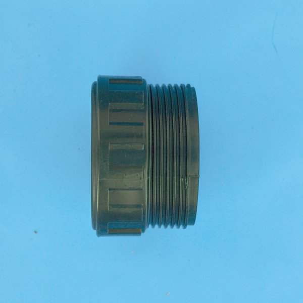 Raccord union traversée FILTRE SAB Aster/Bilbao/Acier Inox - 1"1/2 avec joint