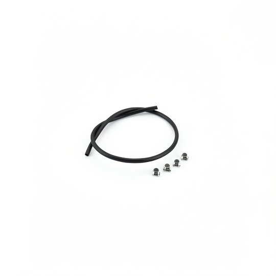 Tube noir doseur chlore by pass actuel 250x1cm