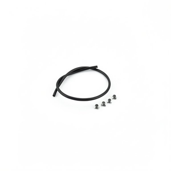 Tube noir doseur chlore by pass actuel 250x1cm