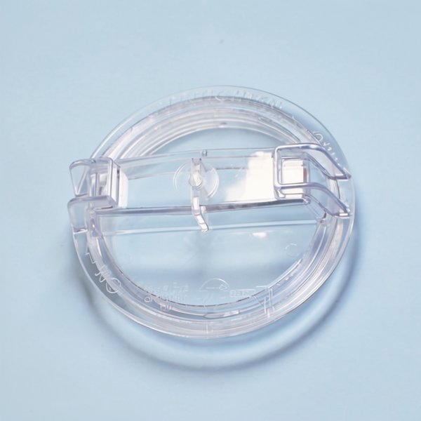 Couvercle de préfiltre transparent PPE 5JWP, 5P2R, S5P2R - 5"