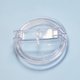 Couvercle de préfiltre transparent PPE 5JWP, 5P2R, S5P2R - 5"
