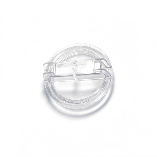 Couvercle de préfiltre transparent PPE 5JWP, 5P2R, S5P2R - 5"