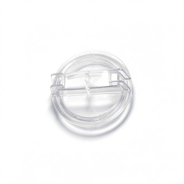 Couvercle de préfiltre transparent PPE 5JWP, 5P2R, S5P2R - 5"