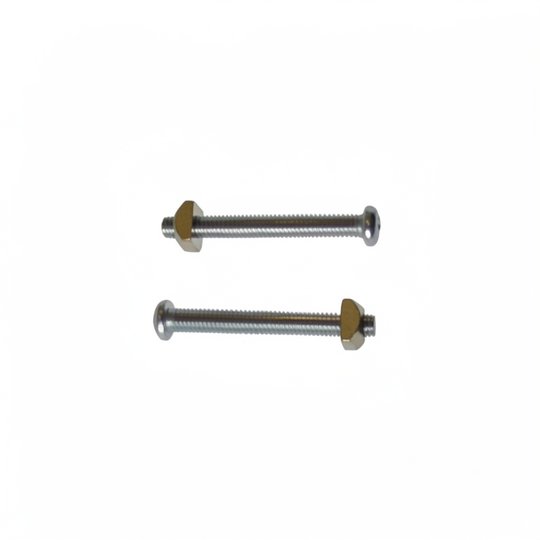 Vis de bride de serrage M6x50 avec écrous (x2)